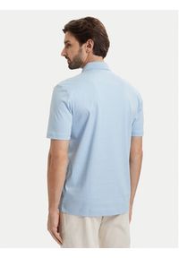 BOSS Polo C-Parris 50555829 Niebieski jasny Regular Fit. Typ kołnierza: polo. Kolor: niebieski. Materiał: bawełna #5