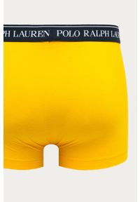 Polo Ralph Lauren - Bokserki (3-pack). Kolor: niebieski. Materiał: bawełna, dzianina, elastan #3