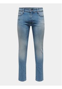 Only & Sons Jeansy Sloom 22028263 Niebieski Slim Fit. Kolor: niebieski #3