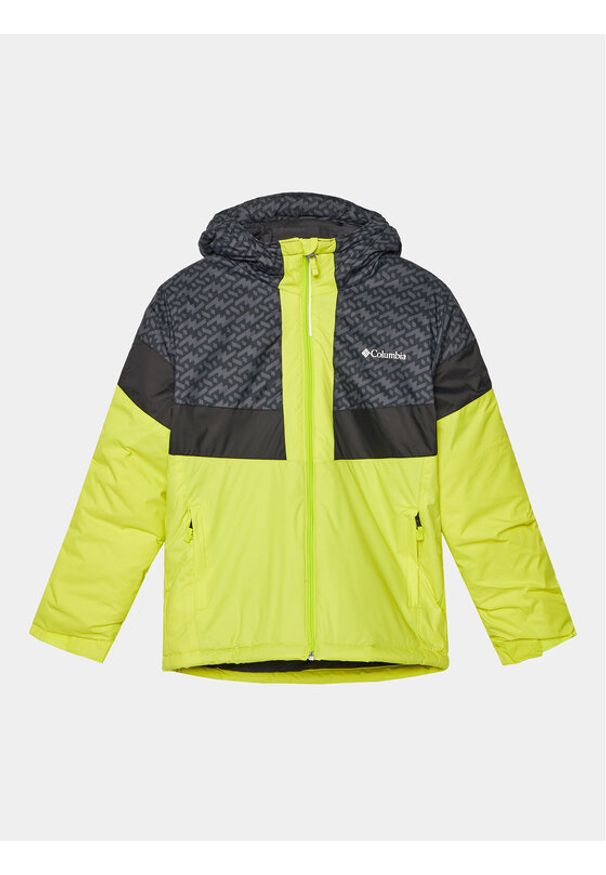 columbia - Columbia Kurtka outdoor Lightning Lift™ II Jacket 2009761 Żółty Regular Fit. Kolor: żółty. Materiał: syntetyk. Sport: outdoor