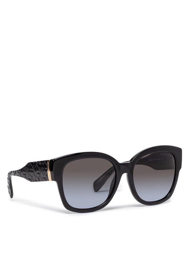 Michael Kors Okulary przeciwsłoneczne Baja 0MK2164 30058G Czarny. Kolor: czarny