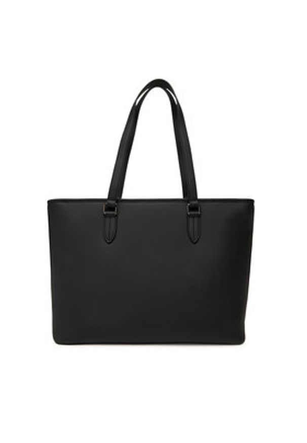 Love Moschino - LOVE MOSCHINO Torebka JC4190PP1NKD000B Czarny. Kolor: czarny. Materiał: skórzane