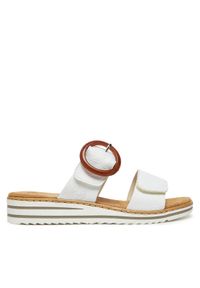 Rieker Klapki CEO-V0692-80 Biały. Kolor: biały #1