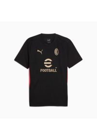 Puma - Koszulka treningowa Milan AC 2024/25. Kolor: czarny