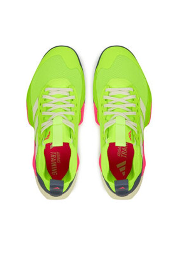 Adidas - adidas Buty na siłownię Rapidmove Adv 2 Trainer JI3904 Żółty. Kolor: żółty. Materiał: materiał. Sport: fitness