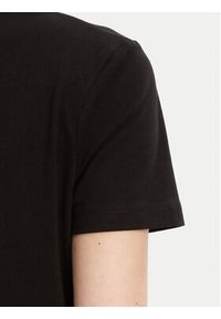 Guess T-Shirt V5YI08 J1314 Czarny Regular Fit. Kolor: czarny. Materiał: bawełna