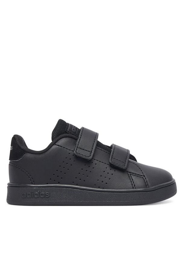 Adidas - adidas Sneakersy Advantage Lifestyle Court Two Hook-And-Loop Shoes GW6497 Czarny. Kolor: czarny. Materiał: skóra. Model: Adidas Advantage
