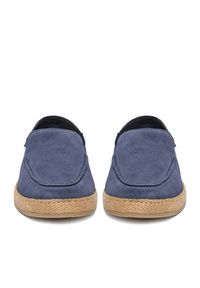 Quiksilver Espadryle CEO-ESPRINT-04 MI08 Granatowy. Kolor: niebieski. Materiał: zamsz, skóra #6