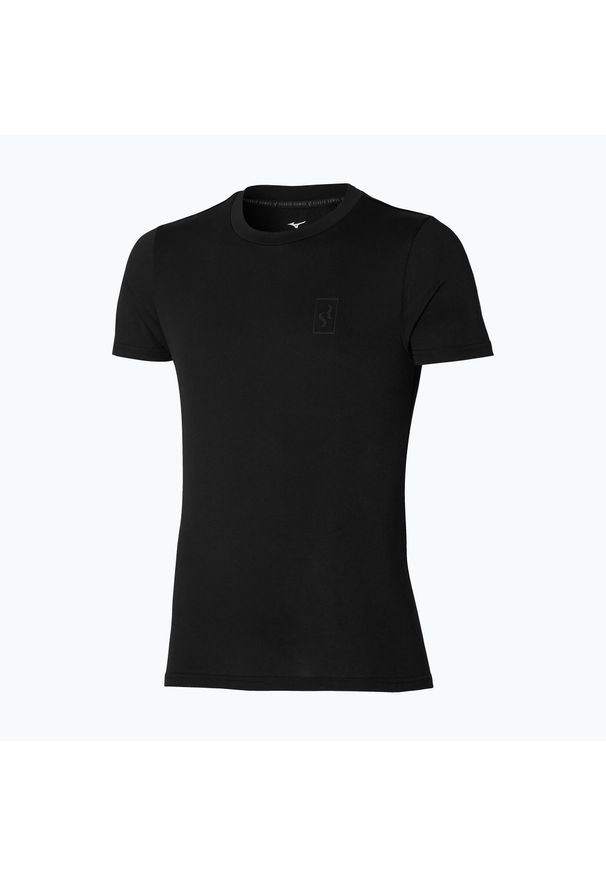 Koszulka piłkarska męska Mizuno Sergio Ramos. Kolor: czarny. Sport: piłka nożna