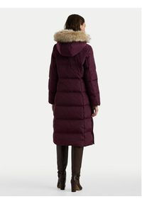 Lauren Ralph Lauren - LAUREN RALPH LAUREN Kurtka puchowa 297957518003 Bordowy Regular Fit. Kolor: czerwony. Materiał: syntetyk. Sezon: zima #5