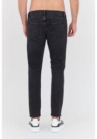 Diesel - DIESEL Czarne męskie jeansy D-strukt Slim, Rozmiar 30. Kolor: czarny #2