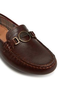 Barbour Mokasyny Laire LFO0754TA52 Brązowy. Kolor: brązowy. Materiał: skóra #5