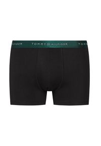 TOMMY HILFIGER - Tommy Hilfiger Komplet 3 par bokserek UM0UM03411 Czarny. Kolor: czarny. Materiał: bawełna #6