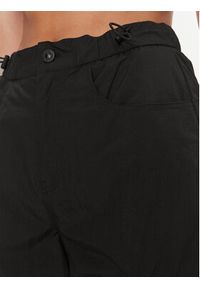 Karl Lagerfeld Jeans Spodnie cargo 240J1002 Czarny Regular Fit. Kolor: czarny. Materiał: syntetyk