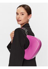 Karl Lagerfeld - KARL LAGERFELD Torebka 230W3037 Różowy. Kolor: różowy. Materiał: skórzane #2