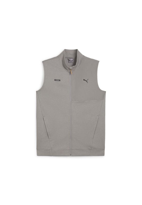 Kamizelka męskie Puma Desert Road Gilet. Kolor: szary. Materiał: bawełna, materiał
