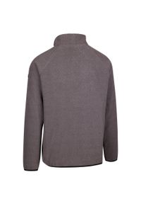 TRESPASS - Polarowy Top Męski Wetherill. Kolor: szary. Materiał: polar. Sezon: zima. Styl: sportowy. Sport: turystyka piesza #2