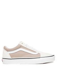 Vans Tenisówki Old Skool VN000D6W7D61 Beżowy. Kolor: beżowy. Materiał: skóra, zamsz #1