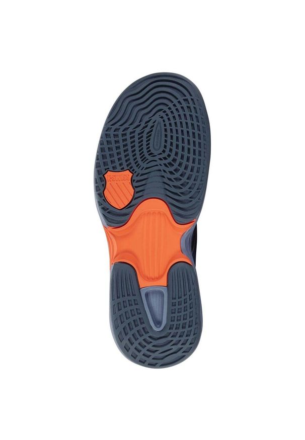 Buty do tenisa damskie K-Swiss Speedtrac Allcourt. Kolor: fioletowy. Materiał: syntetyk, materiał. Szerokość cholewki: normalna. Sport: tenis