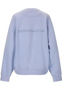 Bluza damska Athlecia Cabell. Kolor: niebieski. Sport: fitness