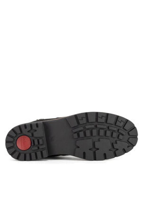 Go Soft Botki CEO-WS6207-10 Czarny. Kolor: czarny. Materiał: syntetyk, materiał