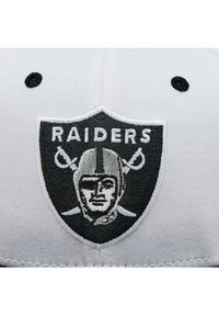 New Era Czapka White Crown Patch 950 Raiders 60364275 Biały. Kolor: biały. Materiał: materiał, bawełna #3