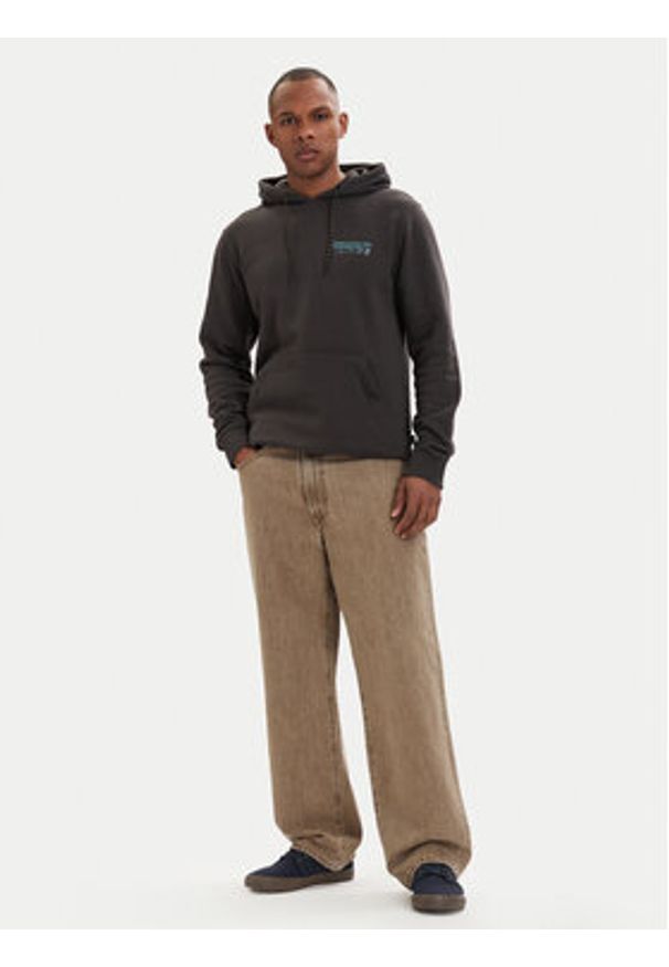 Billabong Bluza Compass Po EBYSF00173 Czarny Regular Fit. Kolor: czarny. Materiał: bawełna
