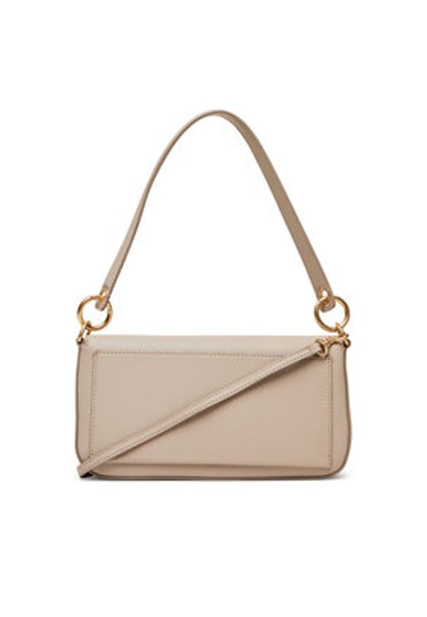 Calvin Klein Torebka Minimal Monogram Shoulder Pouch LV04K3161G Écru. Materiał: skórzane