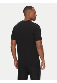 Champion T-Shirt 221621 Czarny Standard Fit. Kolor: czarny. Materiał: bawełna