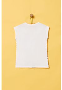 OVS - T-shirt dziecięcy x Disney 104-140 cm. Okazja: na co dzień. Kolor: biały. Materiał: bawełna, dzianina, elastan. Wzór: motyw z bajki. Styl: casual #2
