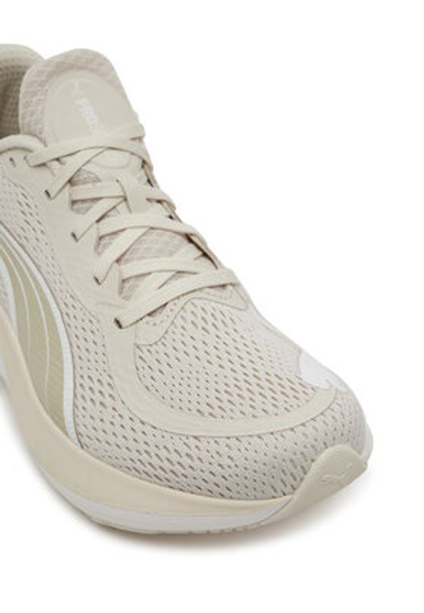 Puma Buty do biegania Scend Pro 2 310779 08 Écru. Materiał: materiał