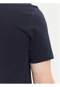 TOMMY HILFIGER - Tommy Hilfiger T-Shirt Brand Love MW0MW40324 Granatowy Regular Fit. Kolor: niebieski. Materiał: bawełna #5