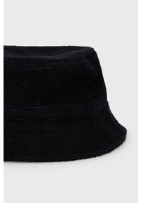 Levi's® - Levi's kapelusz bawełniany kolor czarny bawełniany. Kolor: czarny. Materiał: bawełna #2