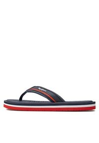 Pepe Jeans Japonki West Basic PMS70156 Granatowy. Kolor: niebieski #6