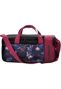 Torba Fitness Meteor Nanuq 20l. Kolor: czarny, różowy, wielokolorowy. Sport: fitness
