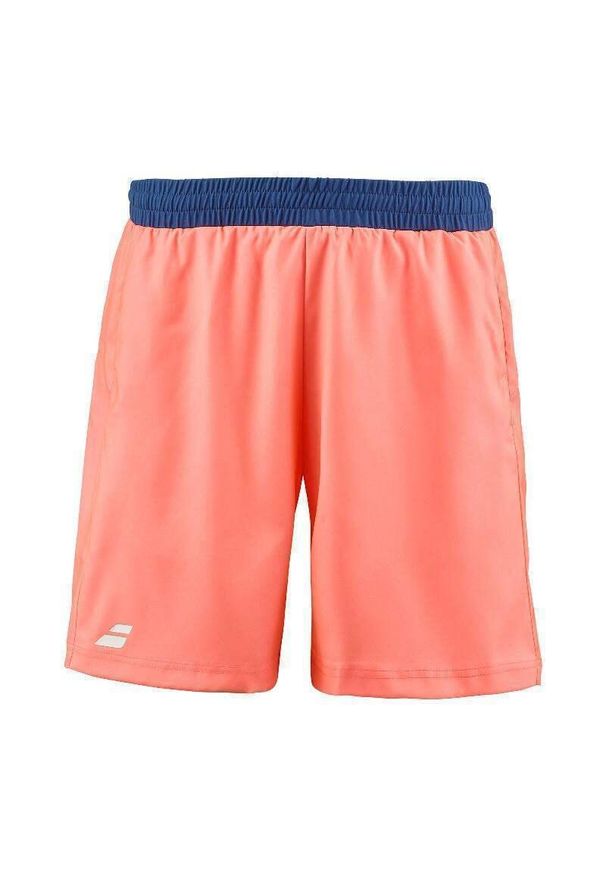 Spodenki tenisowe męskie Babolat Play Short. Kolor: pomarańczowy. Sport: tenis