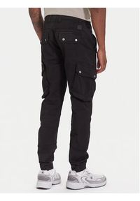 Alpha Industries Spodnie materiałowe Combat 126215 Czarny Slim Fit. Kolor: czarny. Materiał: bawełna #4