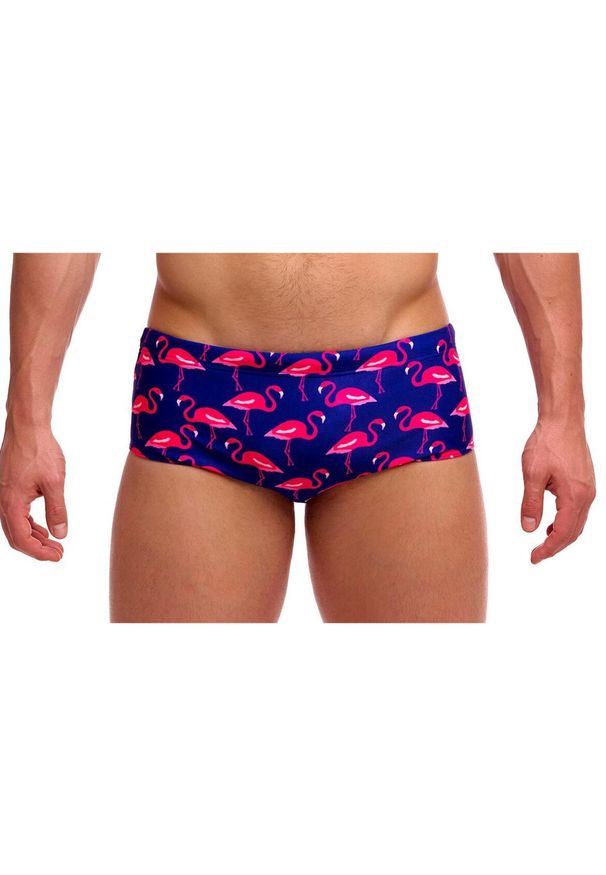 FUNKY TRUNKS - Strój do pływania Funky Trunks Flocked Up - sidewinder. Kolor: wielokolorowy