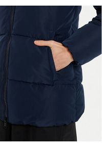 EA7 Emporio Armani Kurtka zimowa 6DTK03 TN8AZ 1562 Granatowy Regular Fit. Kolor: niebieski. Materiał: syntetyk. Sezon: zima