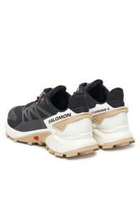 salomon - Salomon Buty do biegania Supercross 4 L47981100 Czarny. Kolor: czarny. Materiał: materiał