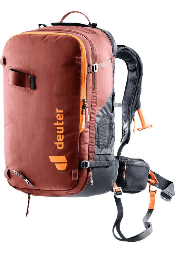 Plecak turystyczny Deuter Alproof SL 30 l Redwood-Black