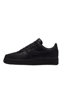 Nike - Buty do chodzenia dla dorosłych Air Force 1 Low '07 Fresh Black. Kolor: czarny. Materiał: guma, syntetyk, materiał. Model: Nike Air Force. Sport: turystyka piesza