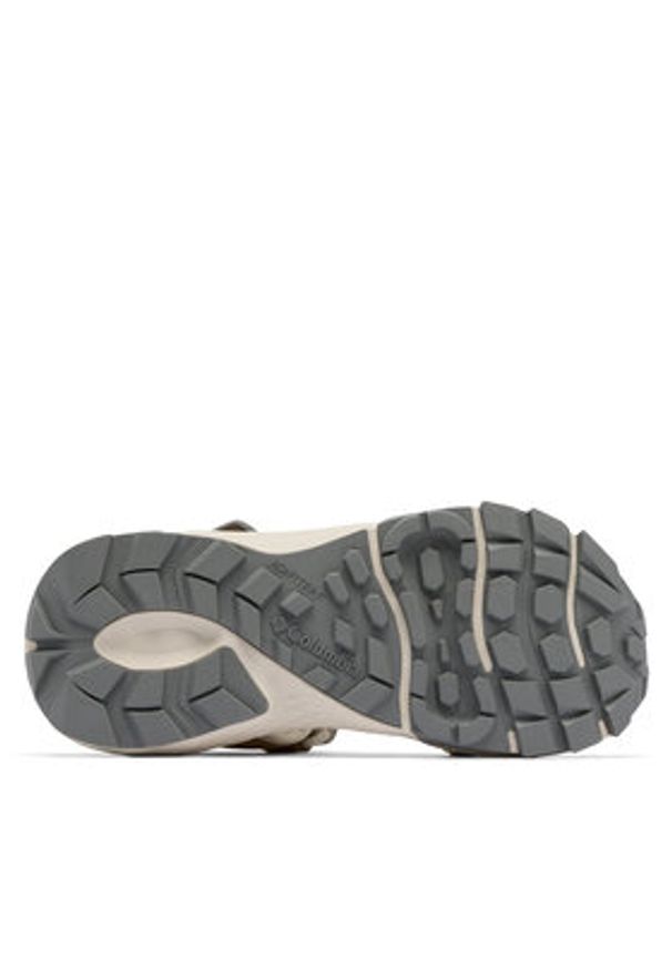 columbia - Columbia Sandały Peakfreak Rush Leather 2121261 Brązowy. Kolor: brązowy. Materiał: materiał