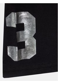 La Martina T-Shirt YMR322 JS206 Czarny Regular Fit. Kolor: czarny. Materiał: bawełna #2