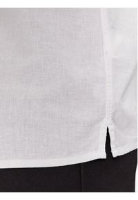 Tommy Jeans Koszula Camp DM0DM18963 Biały Regular Fit. Kolor: biały. Materiał: bawełna #5