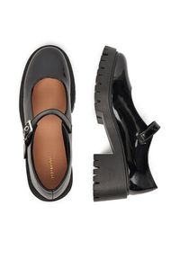 DeeZee Półbuty 1755 Czarny. Kolor: czarny. Materiał: skóra #4