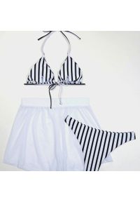 Intica - Bikini z wiązaniem i szortami na lato Cannelle. Kolor: czarny. Materiał: materiał #2