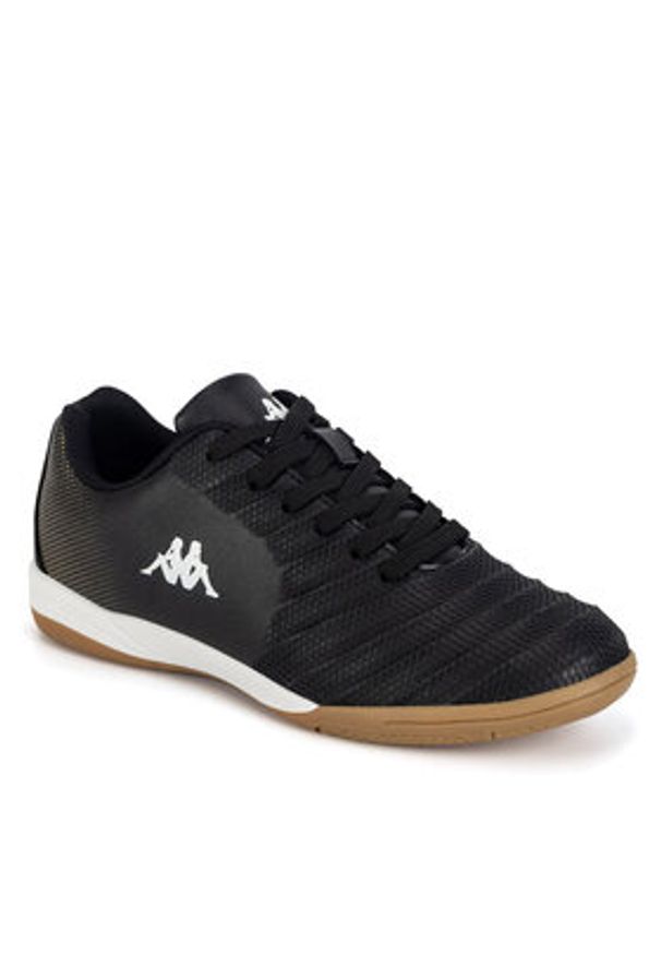 Kappa Buty do piłki nożnej AW24-3C002a-J Czarny. Kolor: czarny. Materiał: materiał