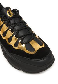 Just Cavalli Sneakersy 79QA3SA2 ZPB56 Czarny. Kolor: czarny. Materiał: skóra #3