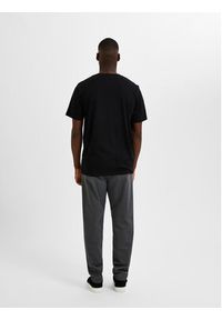 Selected Homme T-Shirt Aspen 16087858 Czarny Regular Fit. Kolor: czarny. Materiał: bawełna #6